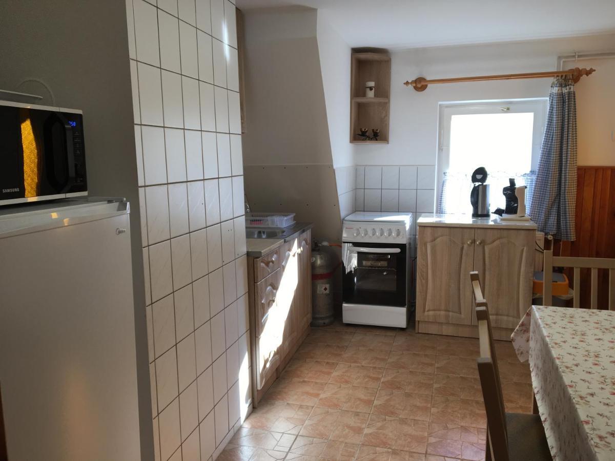 Apartmán Devenyi Vendeghaz Csesznek Exteriér fotografie