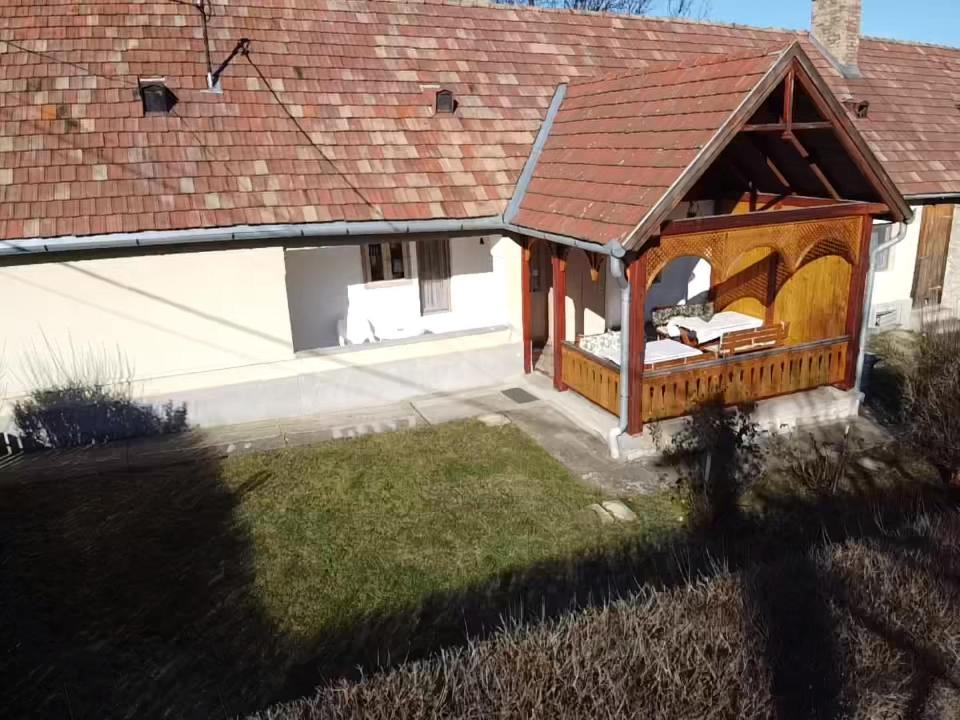 Apartmán Devenyi Vendeghaz Csesznek Exteriér fotografie